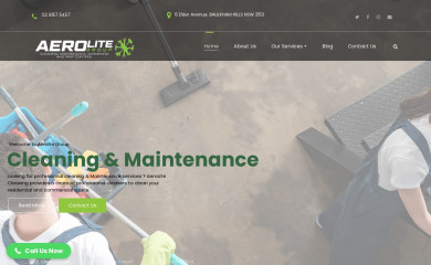 aerolitegroup.com.au screenshot