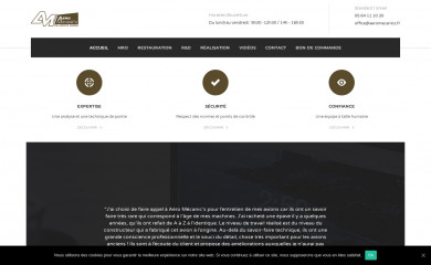 aeromecanics.fr screenshot