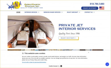 aeronasch.com screenshot