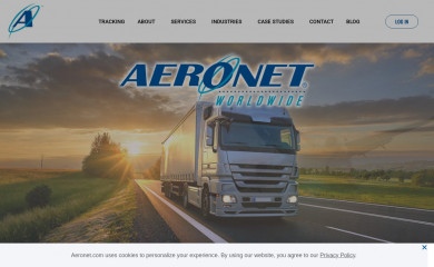aeronet.com screenshot
