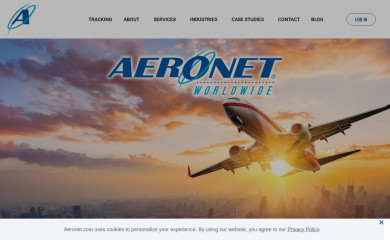 aeronet.com screenshot