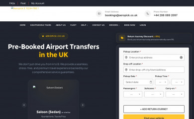 aeropick.co.uk screenshot