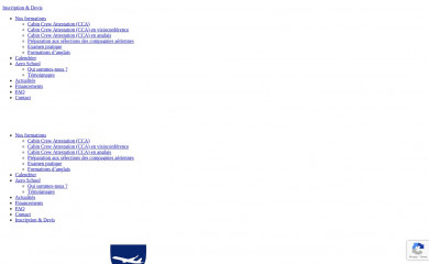 aeroschool.fr screenshot