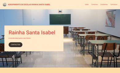 aerainhasantaisabel.pt screenshot