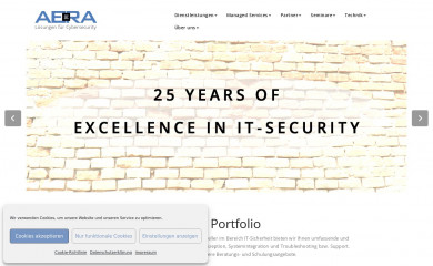 aerasec.de screenshot