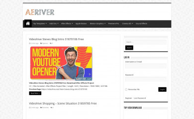 aeriver.com screenshot