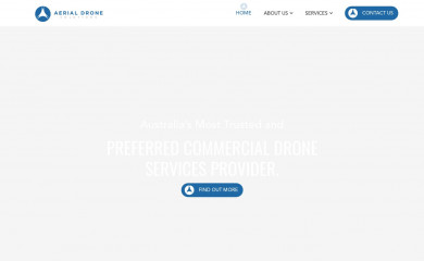 aerialds.com.au screenshot