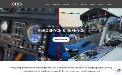 aerys.es screenshot