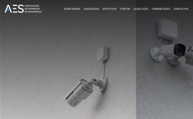 aes-empresasdeseguranca.com screenshot