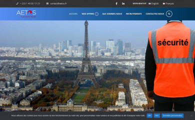 aetos.fr screenshot