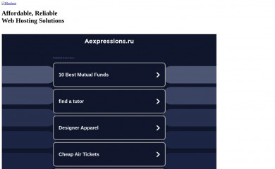 aexpressions.ru screenshot