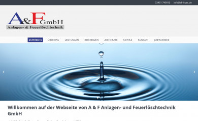 af-feuer.de screenshot