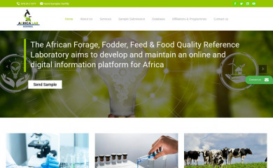 af4rica-lab.org screenshot