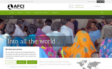 afciworld.org screenshot