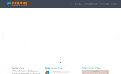 afanaselpuertoybahia.es screenshot