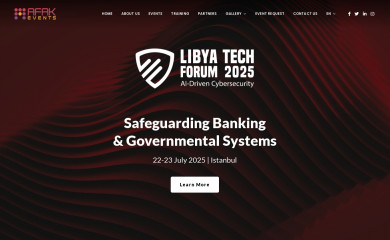 afakevents.com screenshot