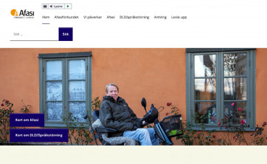 afasi.se screenshot