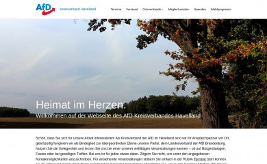 afd-havelland.de screenshot