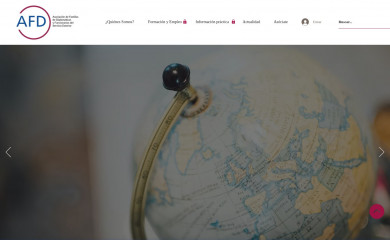 afdservex.es screenshot