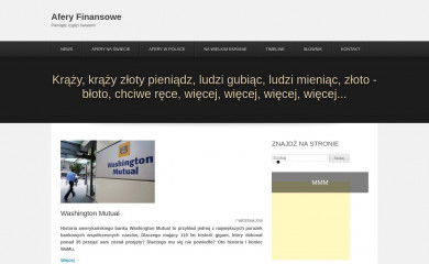 aferyfinansowe.pl screenshot