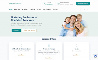 afford2smile.com.au screenshot