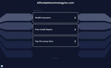 affordabletechnologyinc.com screenshot