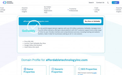 affordabletechnologyinc.com screenshot