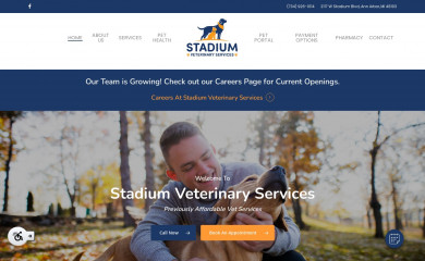 affordablevetservices.com screenshot