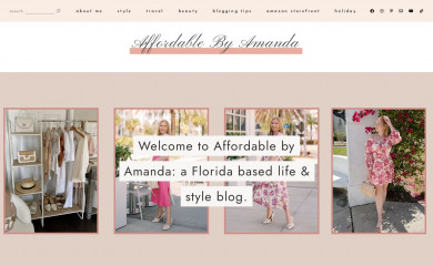 affordablebyamanda.com screenshot