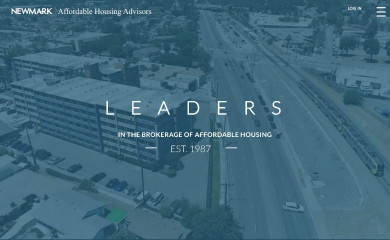 affordablehousingadvisors.com screenshot