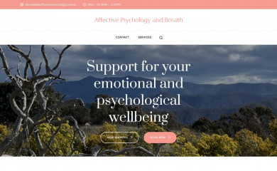 affectivepsychology.com.au screenshot