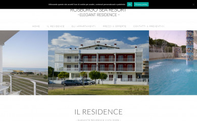 affittiroseto.com screenshot