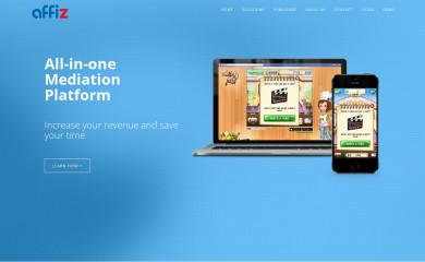 affiz.com screenshot