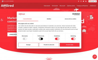 affilired.com screenshot