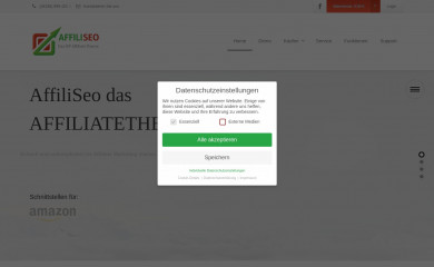 http://affiliseo.de screenshot