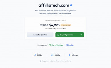 affilliatech.com screenshot