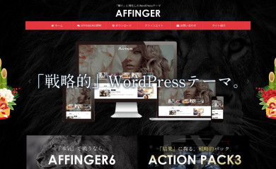 Affinger3 screenshot