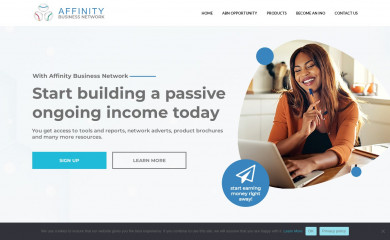 affinitybn.co.za screenshot