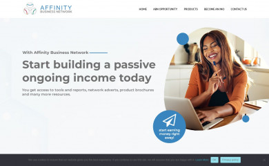 affinitybn.co.za screenshot