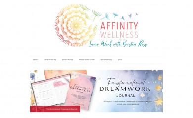 affinitywellness.com.au screenshot