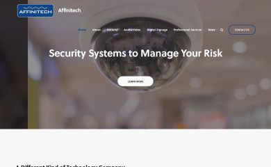 affinitechinc.com screenshot