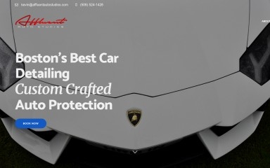 affluentautostudios.com screenshot