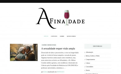 afinaidade.com.br screenshot