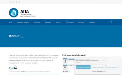 afia.asso.fr screenshot