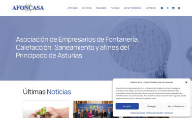 afoncasa.org screenshot