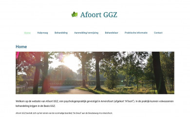 afoortggz.nl screenshot