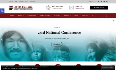 afoa.ca screenshot