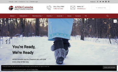 afoa.ca screenshot