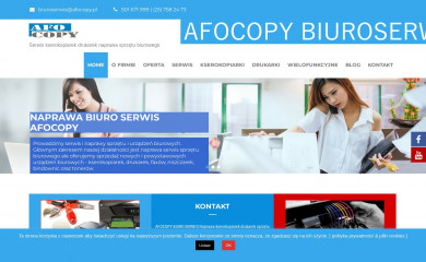 afocopy.com.pl screenshot