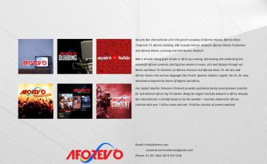 aforevo.com screenshot